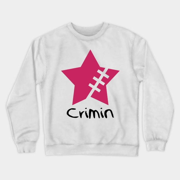 Crimin Design 6 - ONE PIECE Crewneck Sweatshirt by langstal